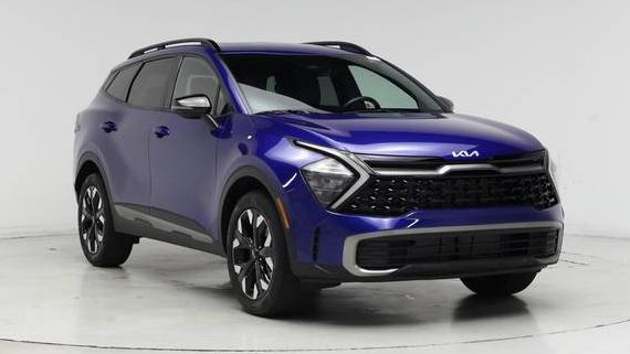 KIA SPORTAGE 2023 5XYK6CAF0PG091352 image