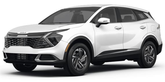 KIA SPORTAGE 2023 KNDPUCAG3P7065765 image