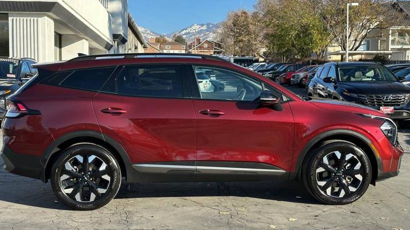 KIA SPORTAGE 2023 5XYK6CAF9PG114384 image