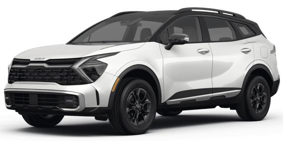 KIA SPORTAGE 2023 5XYK6CAF6PG037537 image