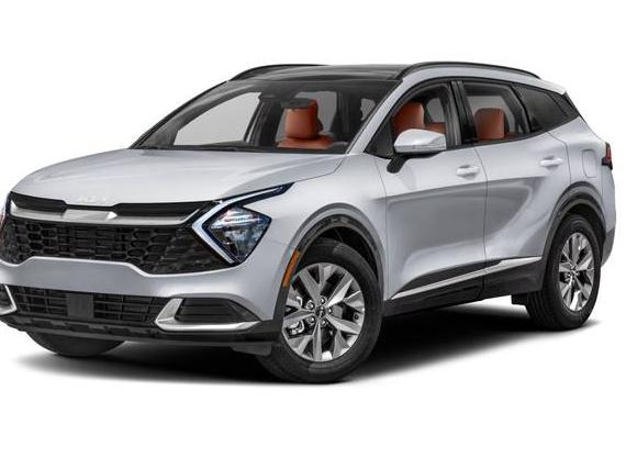 KIA SPORTAGE 2023 5XYK4CAFXPG081191 image