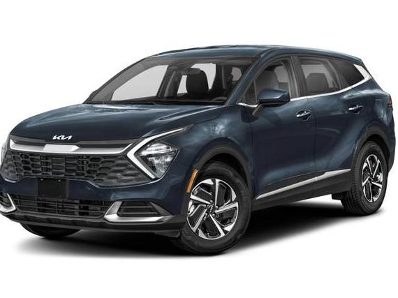 KIA SPORTAGE 2023 KNDPUCAG2P7081875 image