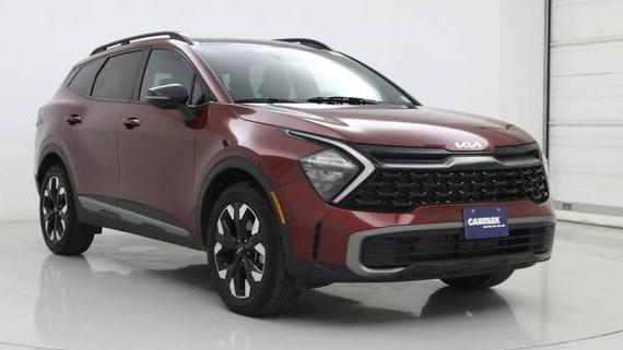 KIA SPORTAGE 2023 5XYK6CAF2PG121080 image