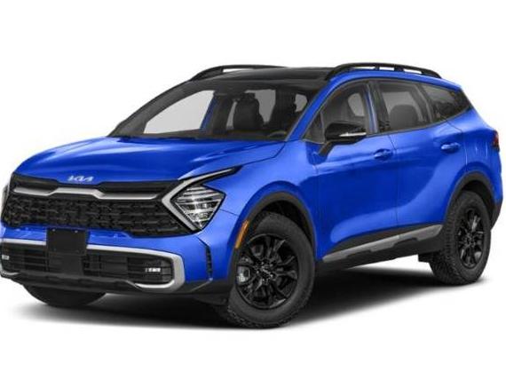 KIA SPORTAGE 2023 5XYK7CAF8PG032269 image