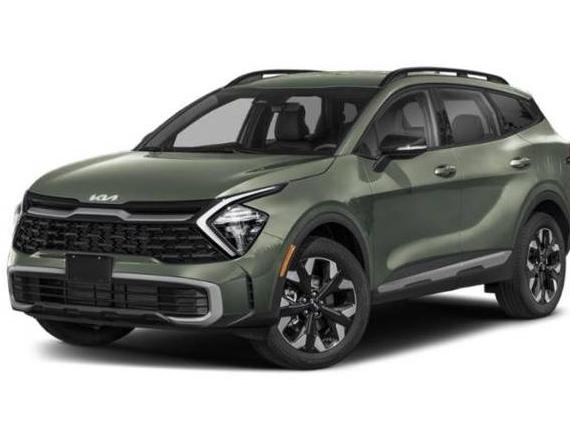 KIA SPORTAGE 2023 5XYK6CAFXPG118430 image