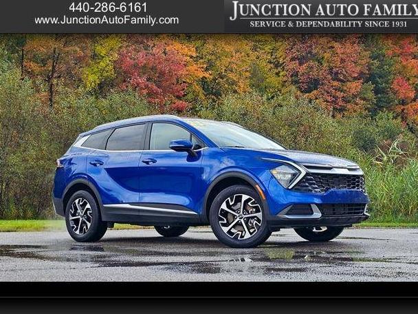 KIA SPORTAGE 2023 5XYK3CAF1PG091255 image