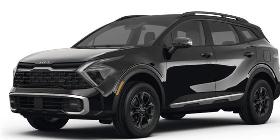 KIA SPORTAGE 2023 5XYK6CAF2PG078604 image