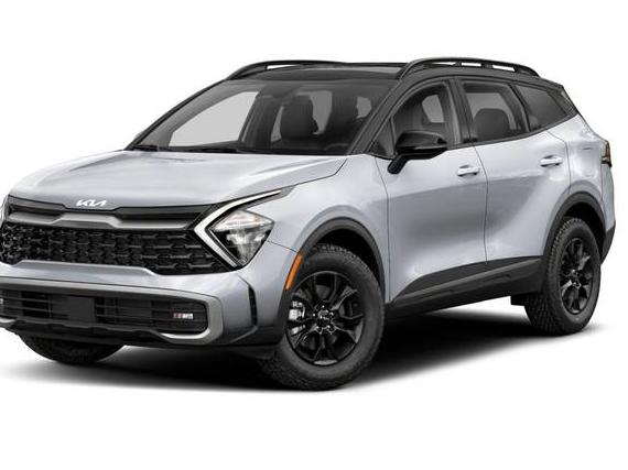 KIA SPORTAGE 2023 5XYK7CAF6PG060698 image