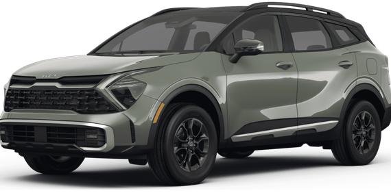 KIA SPORTAGE 2023 5XYK7CAF3PG065535 image