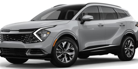 KIA SPORTAGE 2023 5XYK53AF3PG047476 image
