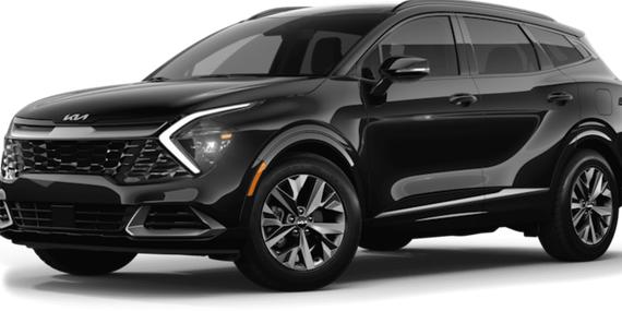 KIA SPORTAGE 2023 5XYK53AF3PG086472 image