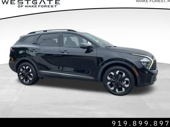 KIA SPORTAGE 2023 5XYK6CAF2PG065643 image