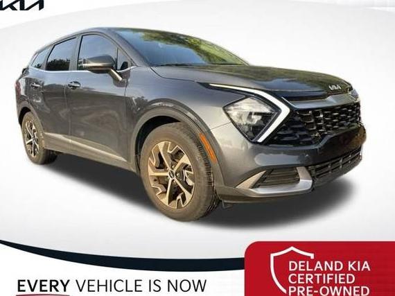 KIA SPORTAGE 2023 KNDPV3AF8P7105746 image