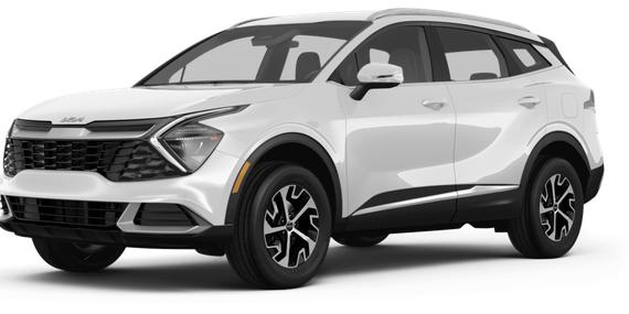 KIA SPORTAGE 2023 5XYK33AF5PG085037 image