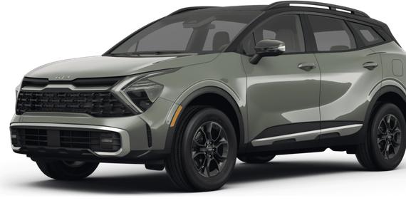 KIA SPORTAGE 2023 5XYK6CAF1PG119580 image