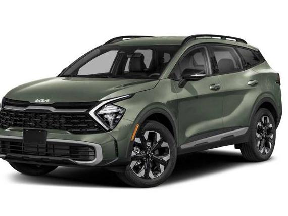 KIA SPORTAGE 2023 5XYK6CAF2PG066324 image
