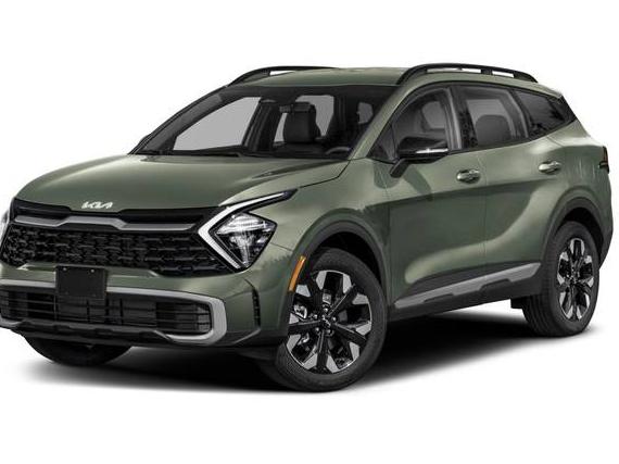 KIA SPORTAGE 2023 5XYK6CAF1PG046811 image