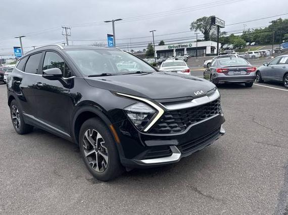 KIA SPORTAGE 2023 5XYK3CAF4PG030742 image
