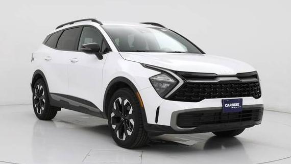 KIA SPORTAGE 2023 5XYK6CAF9PG017668 image