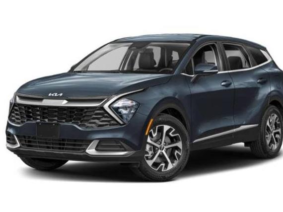 KIA SPORTAGE 2023 5XYK33AF6PG053200 image