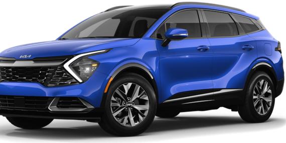 KIA SPORTAGE 2023 5XYK53AF3PG080025 image