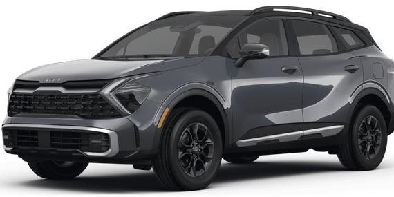 KIA SPORTAGE 2023 5XYK6CAF1PG129381 image