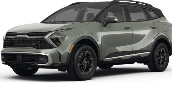 KIA SPORTAGE 2023 5XYK6CAF6PG020012 image