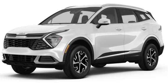 KIA SPORTAGE 2023 5XYK33AFXPG047173 image