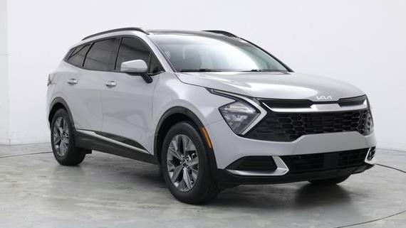 KIA SPORTAGE 2023 5XYK43AF2PG078060 image