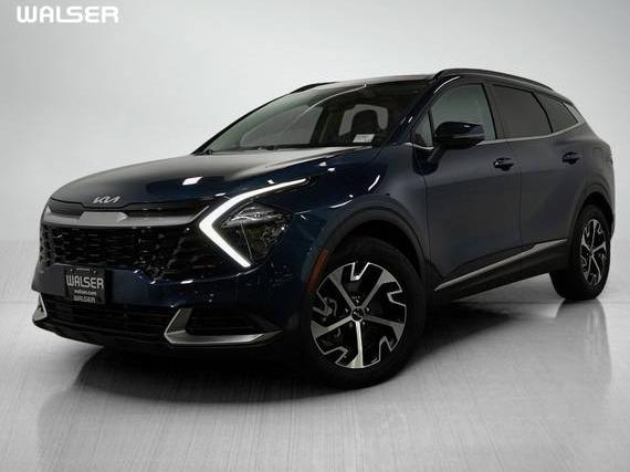 KIA SPORTAGE 2023 KNDPVCAG8P7020169 image