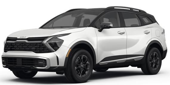KIA SPORTAGE 2023 5XYK7CAFXPG107859 image