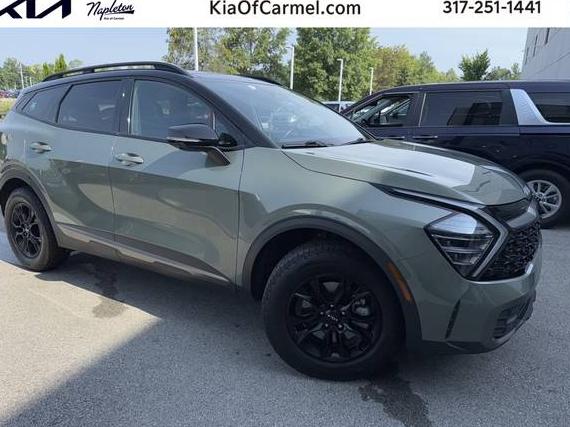 KIA SPORTAGE 2023 5XYK7CAF6PG043383 image
