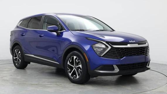 KIA SPORTAGE 2023 5XYK33AF8PG034583 image