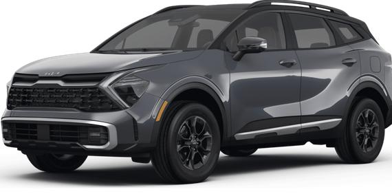 KIA SPORTAGE 2023 5XYK6CAF1PG024713 image
