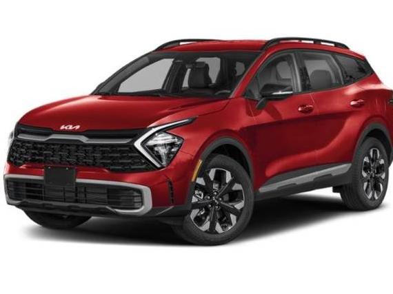 KIA SPORTAGE 2023 5XYK6CAF7PG059076 image