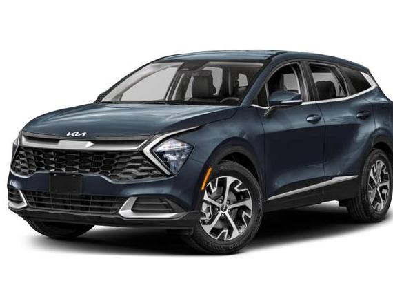 KIA SPORTAGE 2023 5XYK33AF4PG068293 image