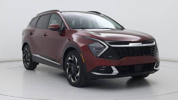 KIA SPORTAGE 2023 5XYK53AF6PG062666 image