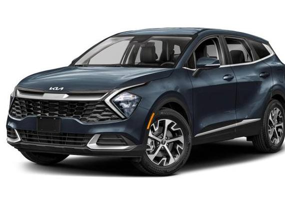 KIA SPORTAGE 2023 5XYK3CAF5PG125763 image