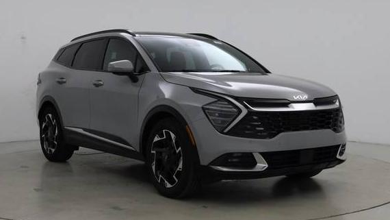 KIA SPORTAGE 2023 5XYK53AF5PG066904 image