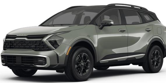 KIA SPORTAGE 2023 5XYK6CAF6PG097933 image