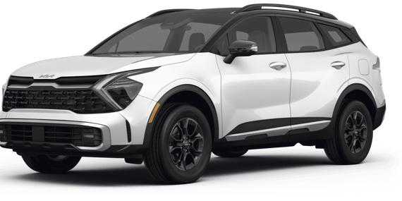 KIA SPORTAGE 2023 5XYK7CAF0PG055075 image