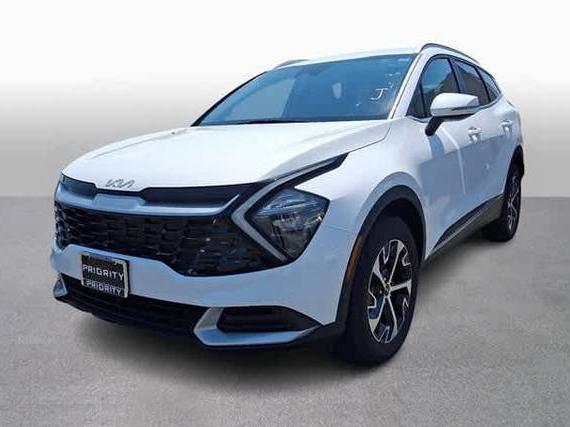 KIA SPORTAGE 2023 5XYK3CAF3PG015245 image