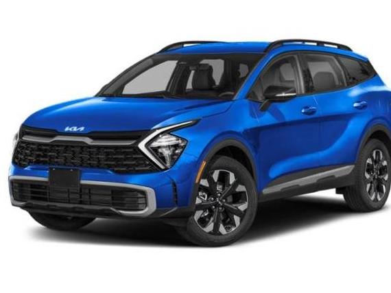 KIA SPORTAGE 2023 5XYK6CAF6PG121342 image