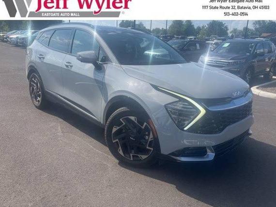 KIA SPORTAGE 2023 5XYK53AFXPG047037 image