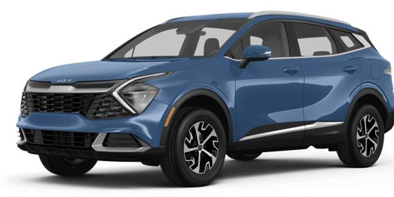KIA SPORTAGE 2023 5XYK33AFXPG044547 image