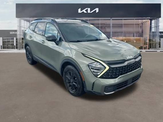 KIA SPORTAGE 2023 5XYK7CAFXPG016901 image