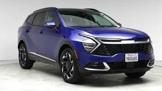 KIA SPORTAGE 2023 5XYK5CAF2PG008863 image
