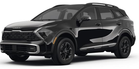KIA SPORTAGE 2023 5XYK6CAF5PG013519 image