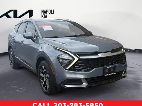 KIA SPORTAGE 2023 5XYK3CAF7PG011683 image