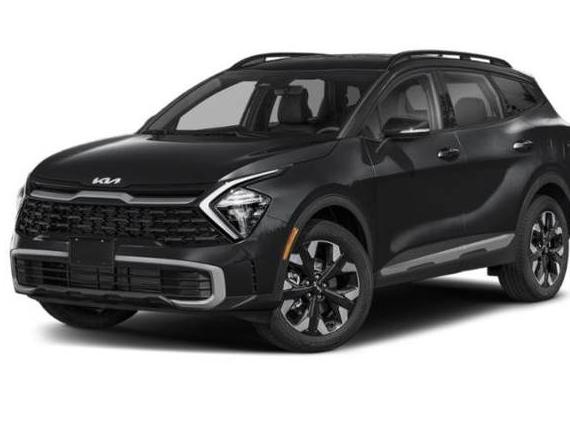 KIA SPORTAGE 2023 5XYK6CAF4PG126006 image
